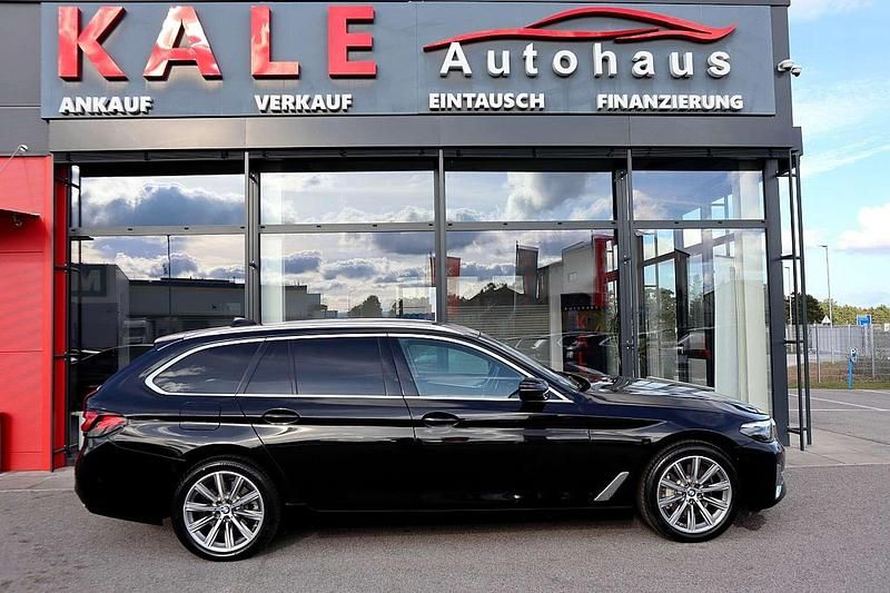 Gebraucht BMW 530e Luxury Line 184 PS (135 kW) 2021 Schwarz Kombi