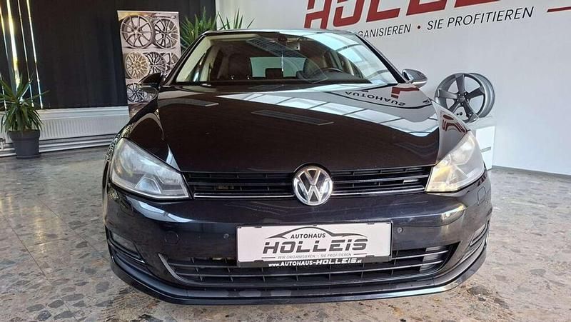 Gebraucht VW Golf VII Comfortline 105 PS (77 kW) 2013 Schwarz Limousine