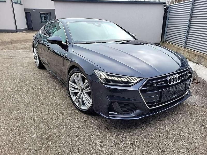 Gebraucht Audi A7 Ambiente 340 PS (250 kW) 2018 Blau Limousine