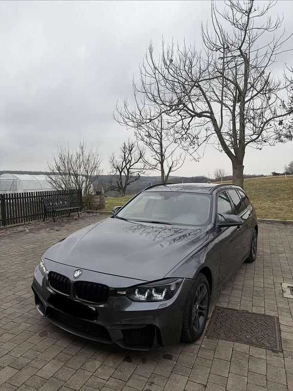 Gebraucht BMW 316 116 PS (85 kW) 2012 Kombi