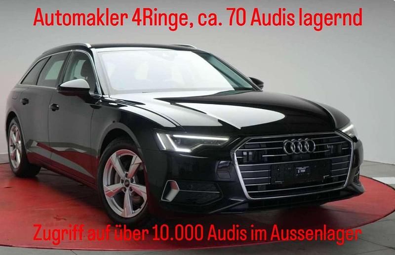 Schwarz Gebraucht 2021 Audi A6 Sport Kombi | € 30.498 (Guter Preis) - Bild 1/4