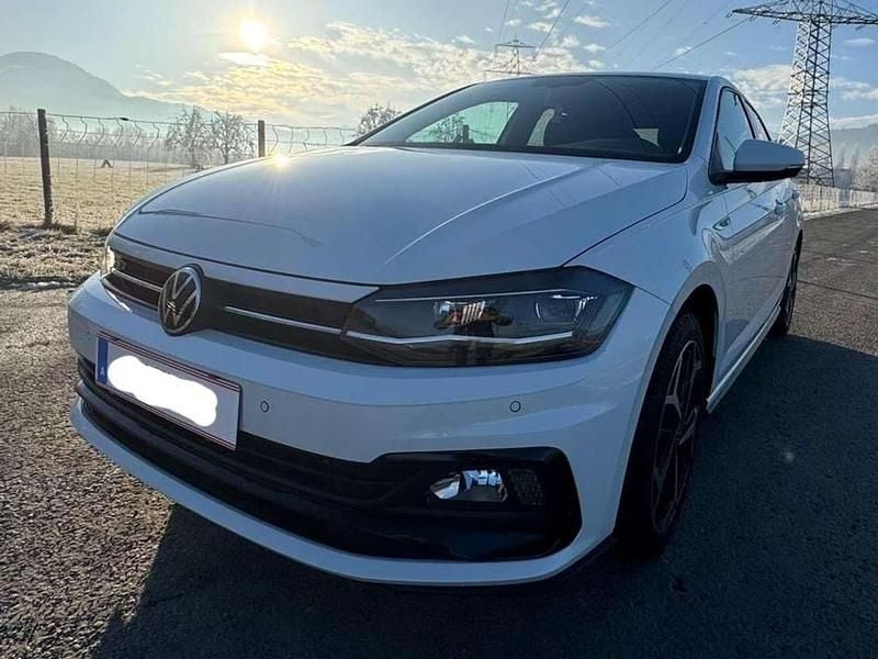 Gebraucht VW Polo R-line 95 PS (69 kW) 2022 Weiß Limousine
