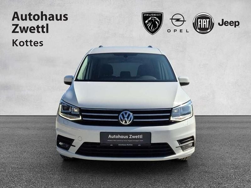 Gebraucht VW Caddy Comfortline 102 PS (75 kW) 2019 Weiß Van / Kleinbus