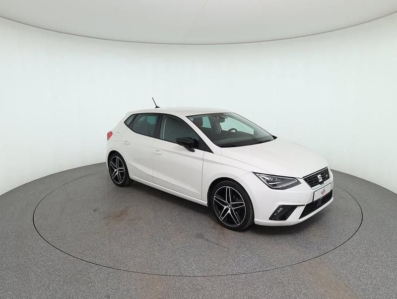 Gebraucht Seat Ibiza FR 95 PS (69 kW) 2018 Weiss  normal Kleinwagen