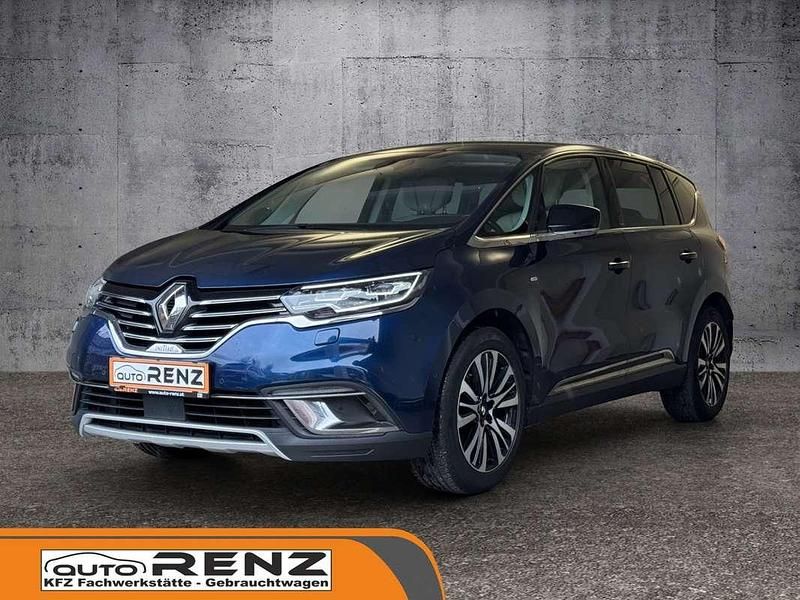 Gebraucht Renault Espace Initiale Paris 131 PS (96 kW) 2021 Blau Van / Kleinbus