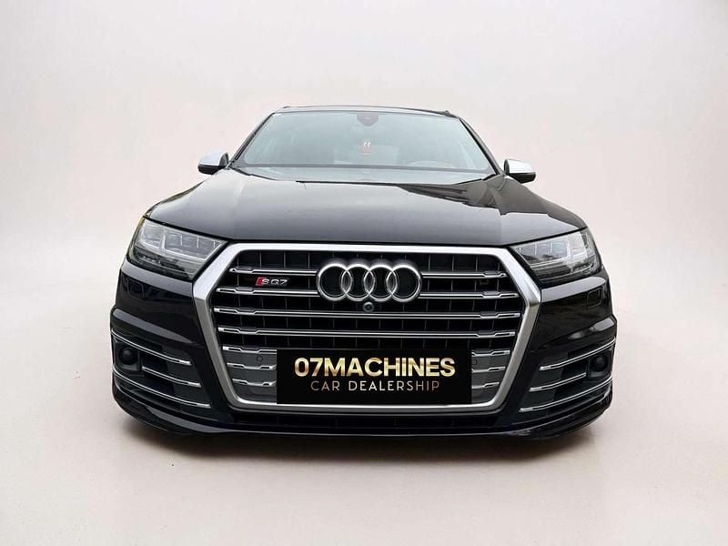 Gebraucht Audi SQ7 Ambiente 435 PS (319 kW) 2018 Schwarz SUV