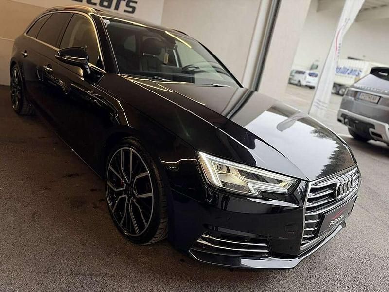 Gebraucht Audi A4 Design 190 PS (139 kW) 2017 Schwarz Kombi
