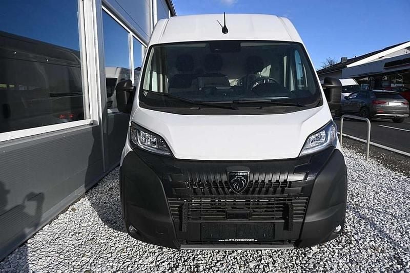 Neu Peugeot Boxer S 140 PS (102 kW) 2025 Weiß Van