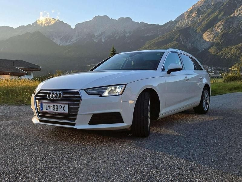 Gebraucht Audi A4 150 PS (110 kW) 2016 Weiß Kombi