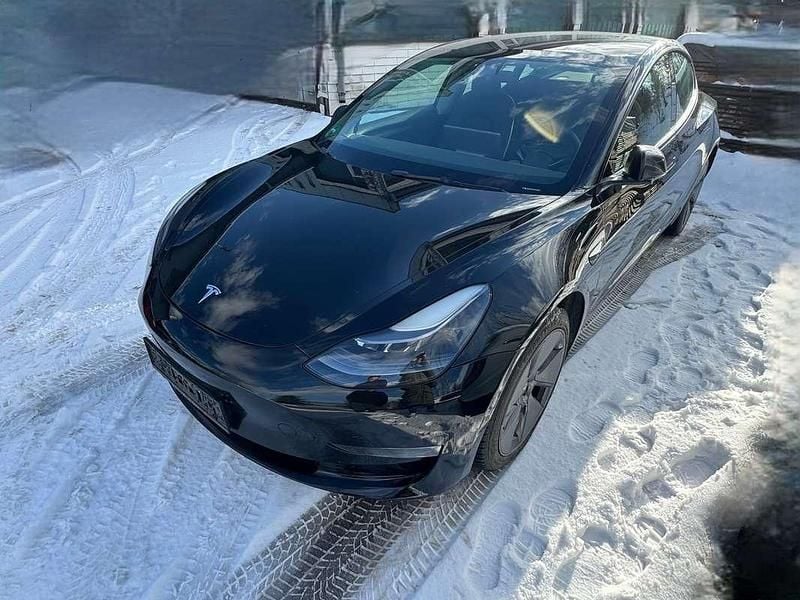 Gebraucht Tesla Model 3 Long Range AWD 350 kW (476 PS) 2022 Schwarz Limousine