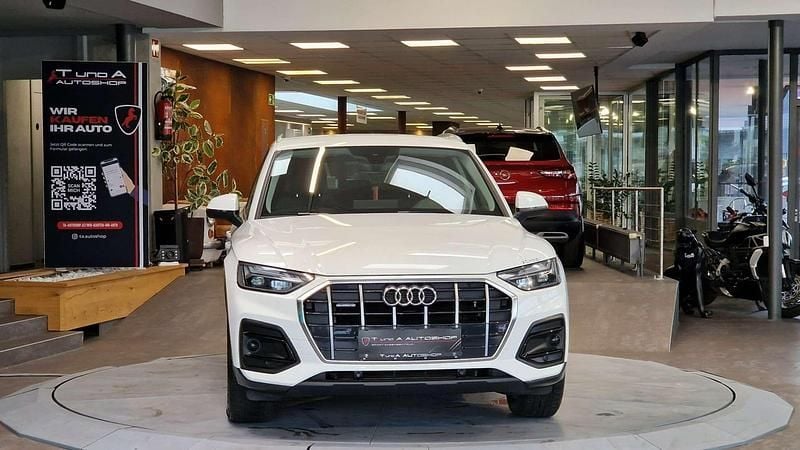 Gebraucht Audi Q5 Sportback 204 PS (150 kW) 2022 Weiß SUV