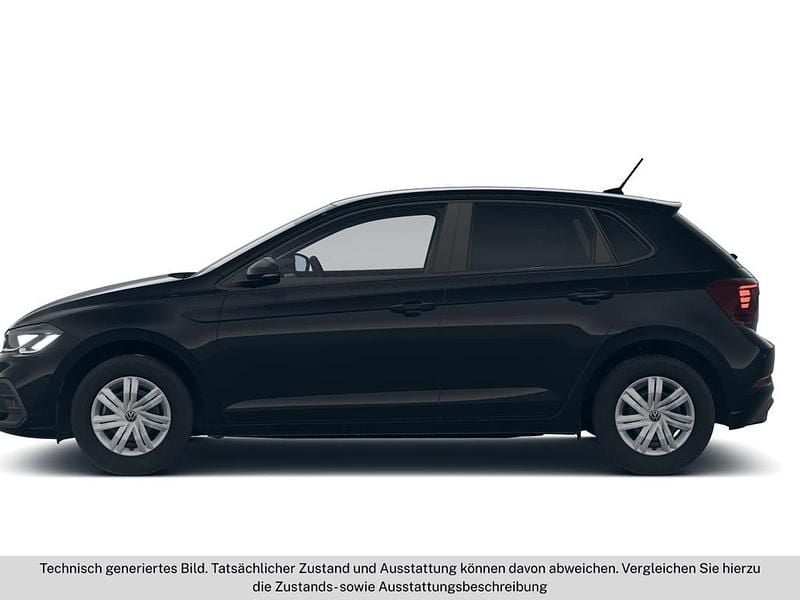 Neu VW Polo 80 PS (58 kW) 2026 Dunkelblau  metallic Kleinwagen