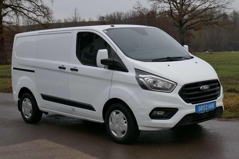 Weiß Gebraucht 2018 Ford Transit Custom Trend Van | € 15.990 (Fairer Preis) - Bild 1/4