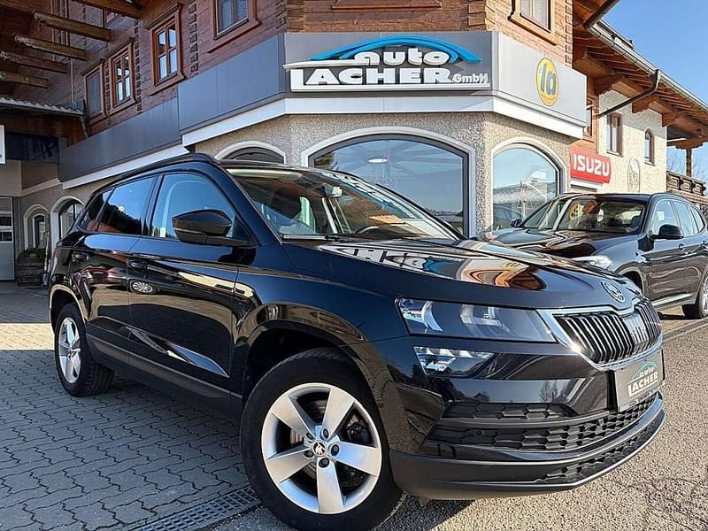 Schwarz Gebraucht 2021 Skoda Karoq Style SUV | € 24.450 (Guter Preis) - Bild 1/4