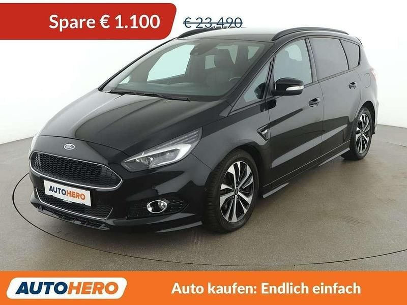 Schwarz Gebraucht 2019 Ford S-MAX ST-Line Van / Kleinbus | € 22.390 (Etwas zu teuer) - Bild 1/3