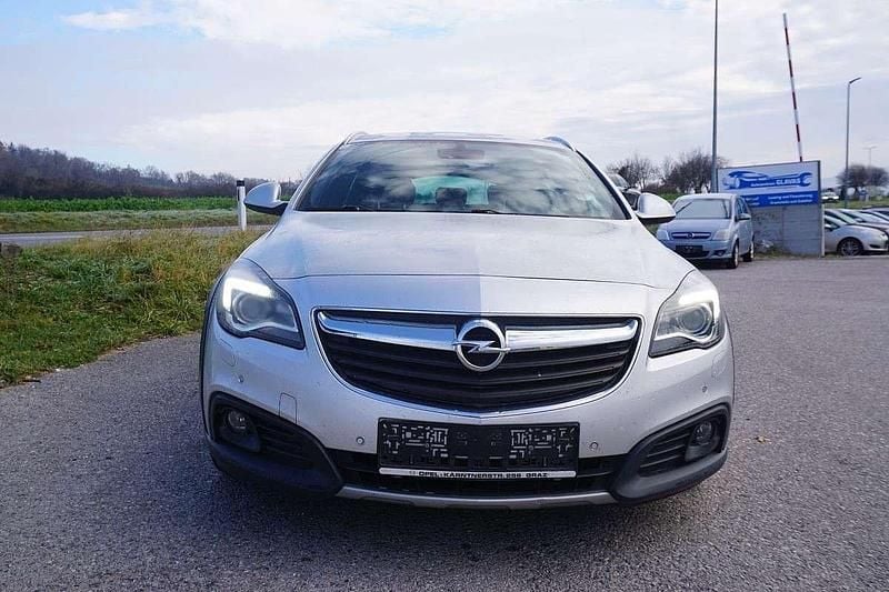 Gebraucht Opel Insignia Country Tourer 170 PS (125 kW) 2016 Grau Kombi