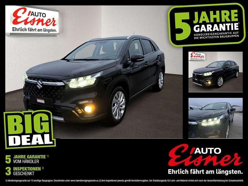 Schwarz Gebraucht 2023 Suzuki SX4 S-Cross GL Limousine | € 20.990 (Fairer Preis) - Bild 1/4