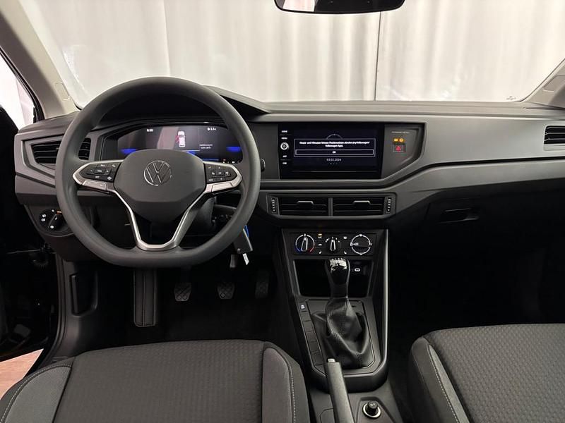 Neu VW Polo 80 PS (58 kW) 2026 Schwarz  metallicperleffektno Kleinwagen
