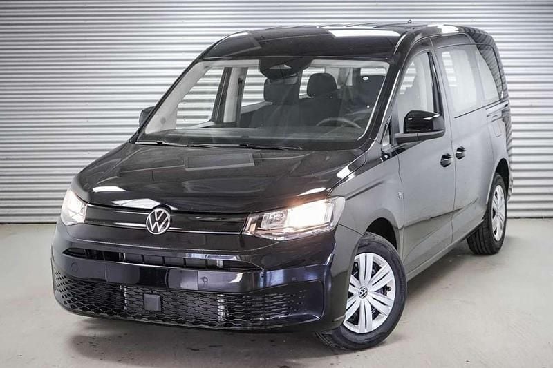 Schwarz Neu 2025 VW Caddy Maxi Life Van / Kleinbus | € 41.532 (Guter Preis) - Bild 1/4