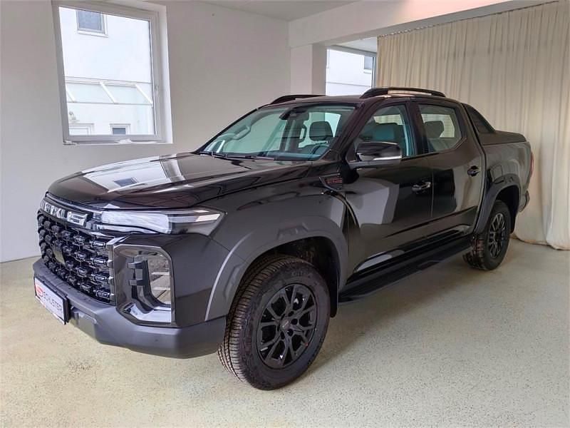 Neu Maxus T60 215 PS (158 kW) 2025 Schwarz Abholung