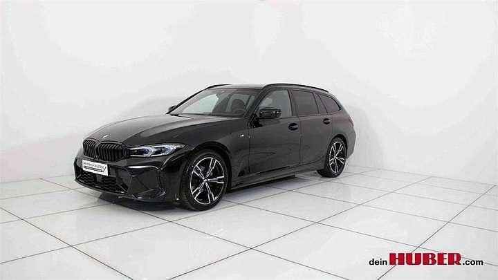 Saphirschwarz Gebraucht 2024 BMW 318 Shadowline Kombi | € 48.990 - Bild 1/4