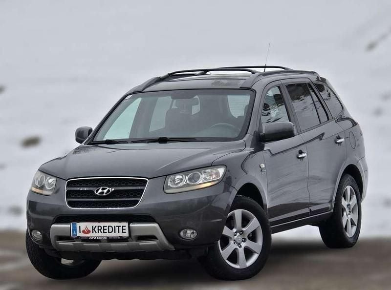 Grau Gebraucht 2006 Hyundai Santa Fe SUV | € 5.500 - Bild 1/4