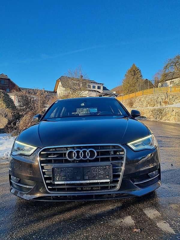 Gebraucht Audi A3 150 PS (110 kW) 2013 Braun Limousine