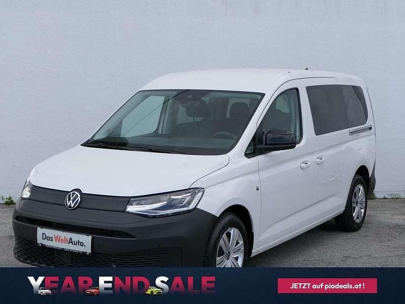 Weiß Gebraucht 2025 VW Caddy Maxi Van / Kleinbus | € 38.990 - Bild 1/4