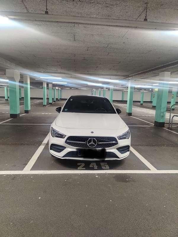 Gebraucht Mercedes CLA250 AMG line 218 PS (160 kW) 2021 Weiß Limousine