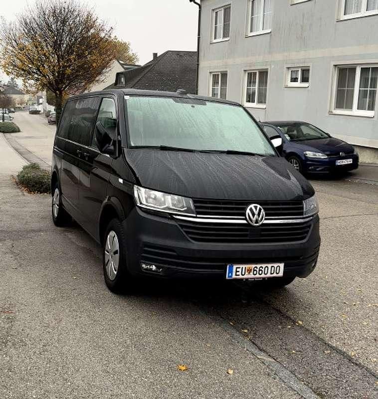 Gebraucht VW Transporter 110 PS (80 kW) 2021 Schwarz Van