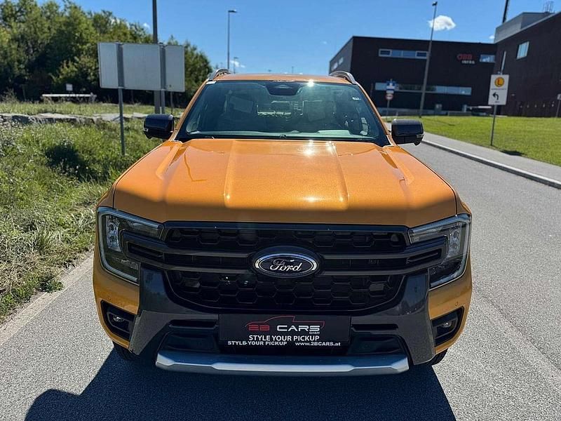 Neu Ford Ranger Wildtrack 281 PS (206 kW) 2025 Orange Abholung
