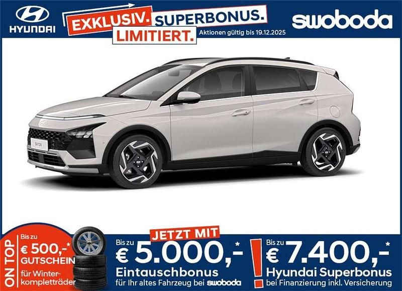 Lumen gray grau Neu 2025 Hyundai Bayon GO! SUV | € 21.480 (Guter Preis) - Bild 1/2