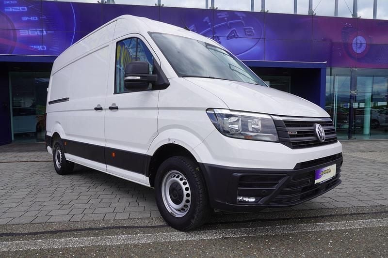 Gebraucht VW Crafter 140 PS (102 kW) 2019 Weiß Van
