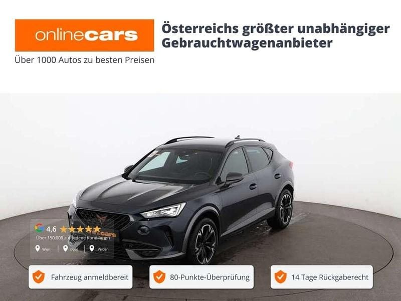Grau Gebraucht 2022 Cupra Formentor SUV | € 24.290 (Superpreis) - Bild 1/4