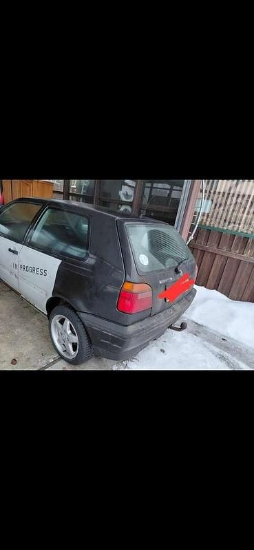 Gebraucht VW Golf III GT 98 PS (72 kW) 1992 Kleinwagen