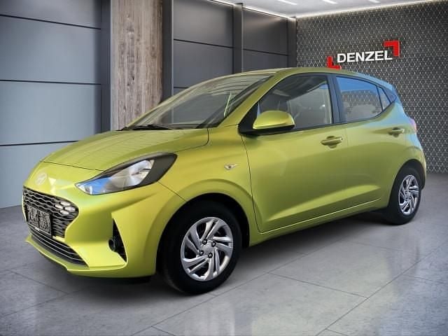 Lucid lime metallic Gebraucht 2025 Hyundai i10 GO! Kleinwagen | € 16.990 (Guter Preis) - Bild 1/4