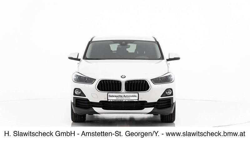 Gebraucht BMW X2 Advantage 150 PS (110 kW) 2018 Weiß SUV