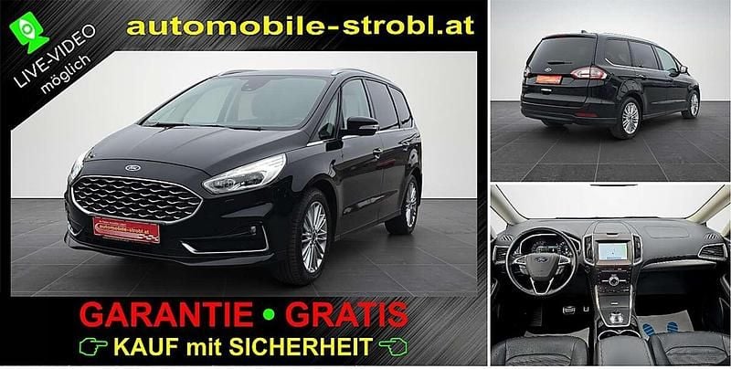 Gebraucht Ford Galaxy Vignale 190 PS (139 kW) 2020 Schwarz Van / Kleinbus