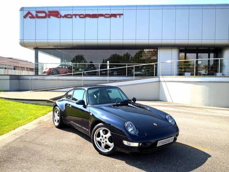 Blau Gebraucht 1995 Porsche 911 Carrera Coupé | € 96.000 - Bild 1/4