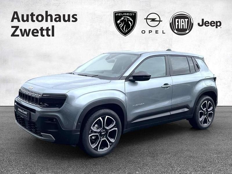 Grau Neu 2025 Jeep Avenger Summit SUV | € 26.980 (Fairer Preis) - Bild 1/4