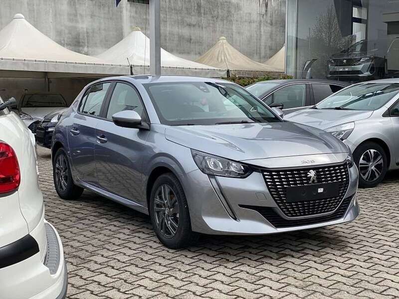 Silber Gebraucht 2021 Peugeot 208 Active Kleinwagen | € 14.500 (Fairer Preis) - Bild 1/4