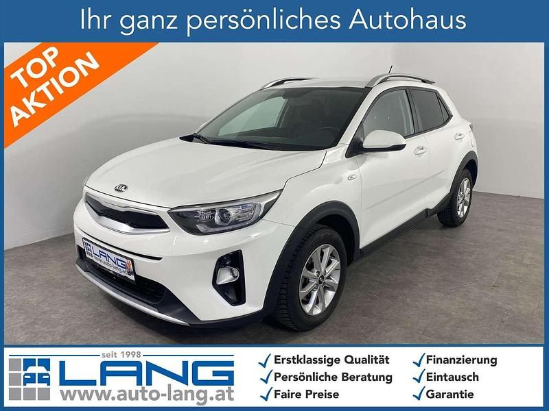 Weiß Gebraucht 2020 Kia Stonic Silver SUV | € 12.990 (Fairer Preis) - Bild 1/4