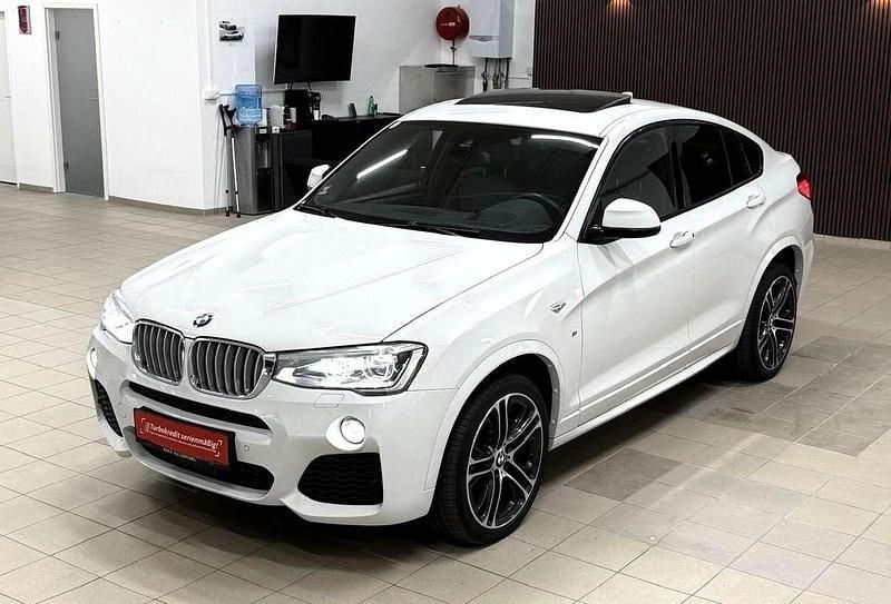 Gebraucht BMW X4 M Sport 258 PS (189 kW) 2017 Weiß SUV