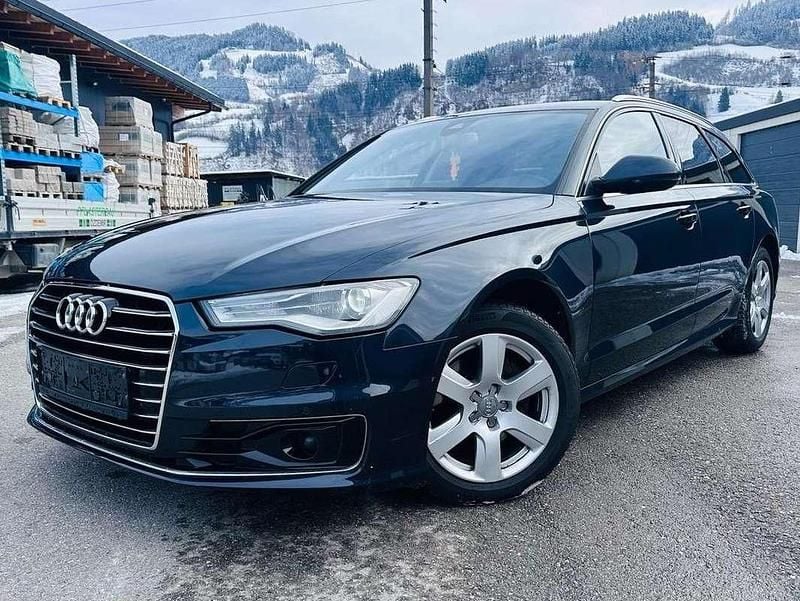 Blau Gebraucht 2016 Audi A6 Kombi | € 10.990 (Fairer Preis) - Bild 1/4