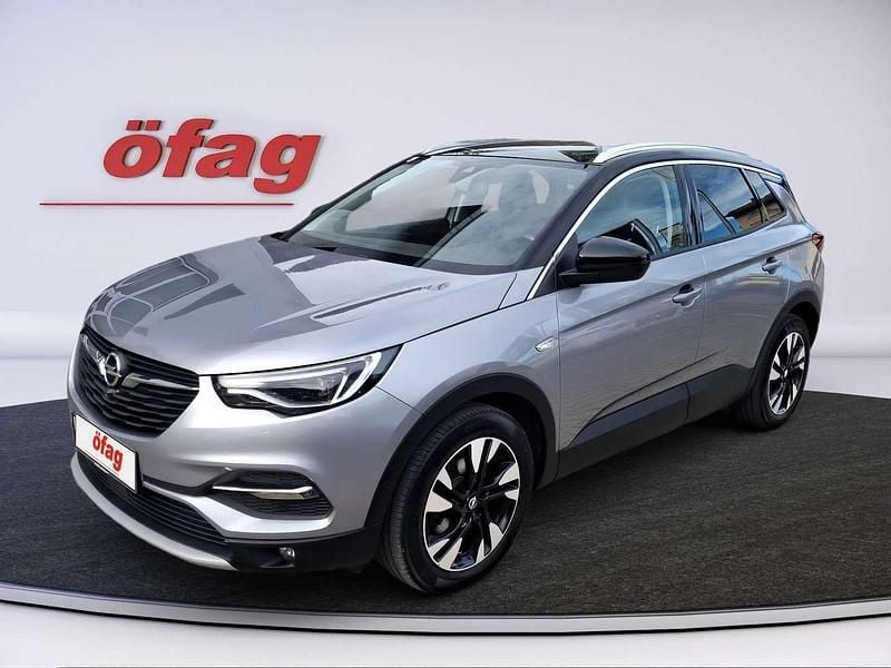 Grau Gebraucht 2021 Opel Grandland X Ultimate SUV | € 17.990 (Fairer Preis) - Bild 1/4
