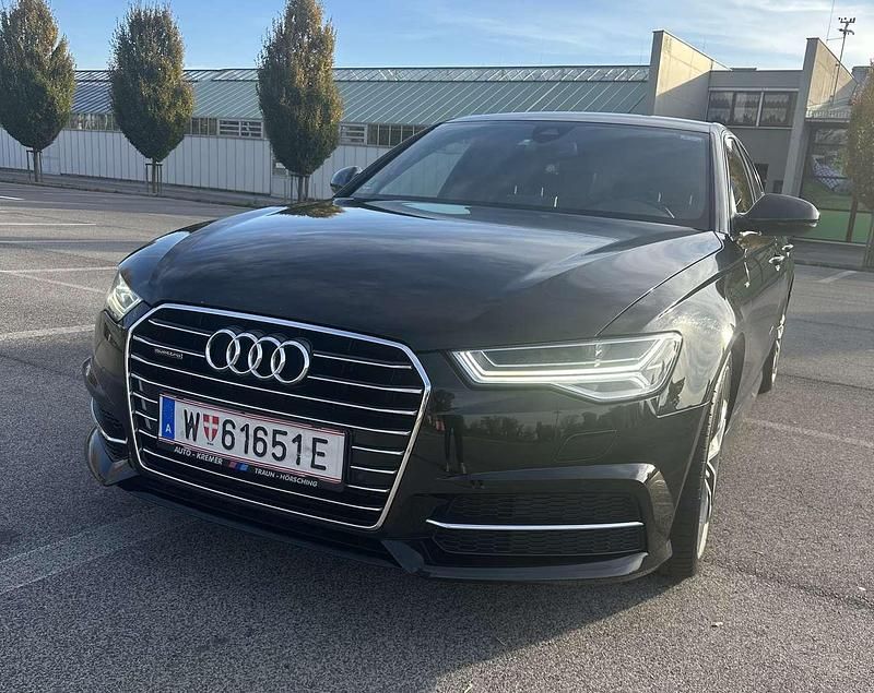 Gebraucht Audi A6 Sport 320 PS (235 kW) 2015 Limousine