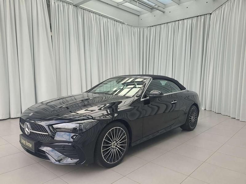 Gebraucht Mercedes CLE220 197 PS (144 kW) 2024 Schwarz Cabrio