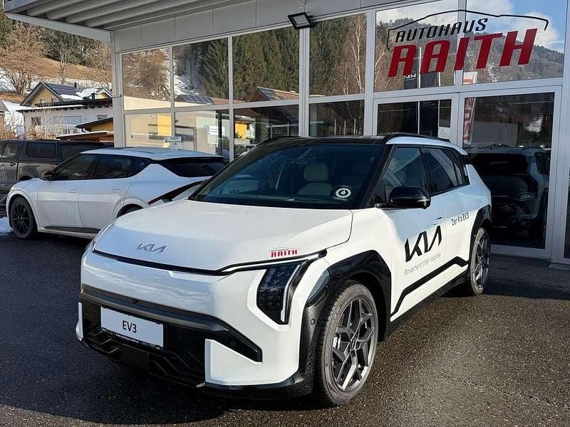 Gebraucht Kia EV3 GT-Line 150 kW (204 PS) 2024 Weiß SUV