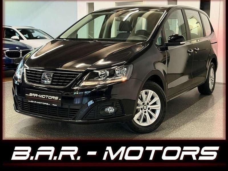 Schwarz Gebraucht 2019 Seat Alhambra Business Van / Kleinbus | € 23.990 (Fairer Preis) - Bild 1/4