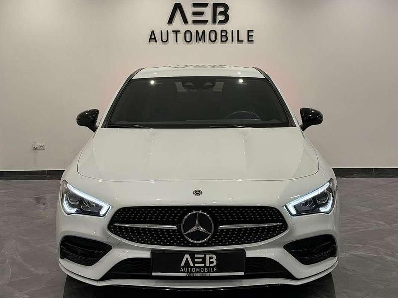 Gebraucht Mercedes CLA180 AMG line 116 PS (85 kW) 2019 Silber Limousine